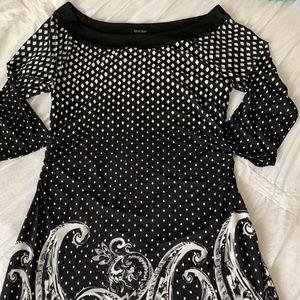 Slightly Off Shoulder Dress